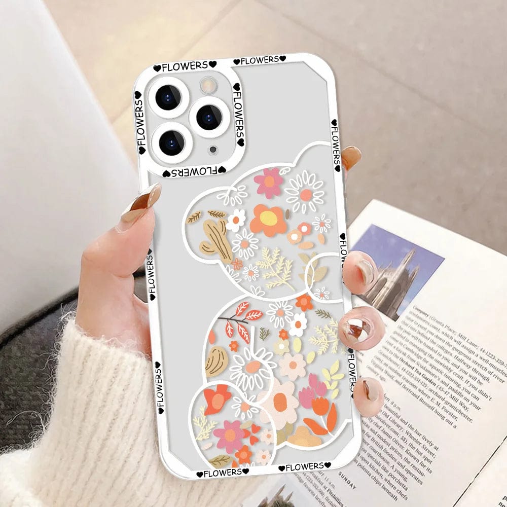 Vogueen 5 / For iPhone 13 Cartoon Panda iPhone Case