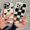 Vogueen Cartoon Panda iPhone Case