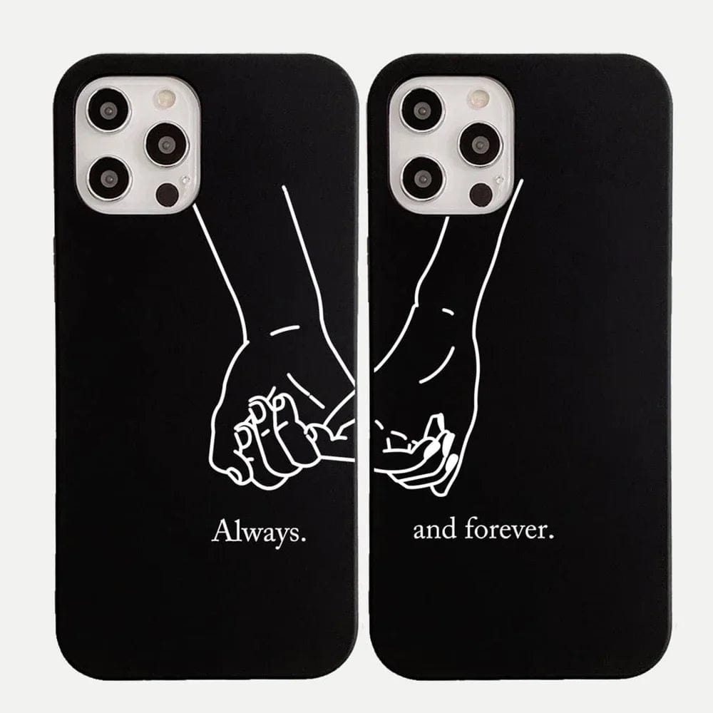 Vogueen Girls Bff Best Friends Forever Always iPhone Case