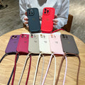 Vogueen HeartLink Crossbody iPhone Case