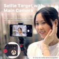 Vogueen Compact Round Mirror for Smartphone Selfies and Vlogging