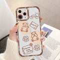 Vogueen 6 / For iPhone 13 Cartoon Panda iPhone Case