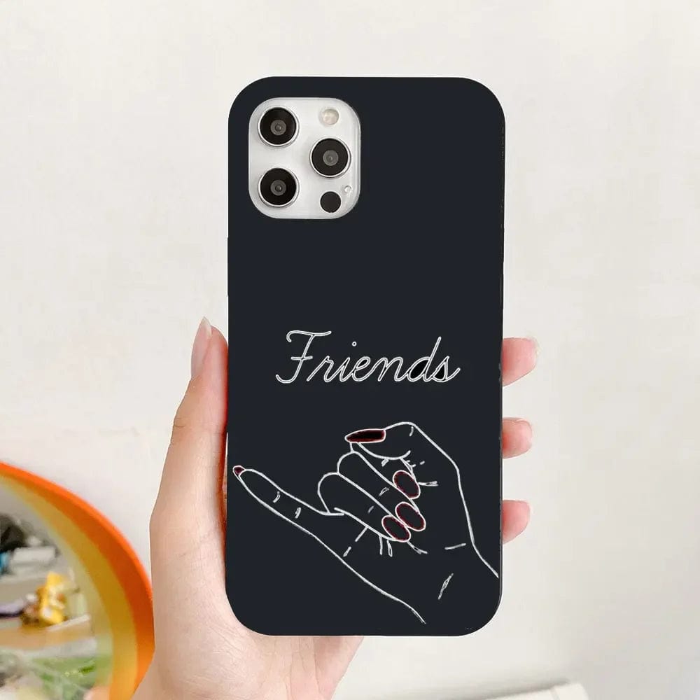 Girls Bff Best Friends Forever Always iPhone Case – Vogueen, image size:1000x1000