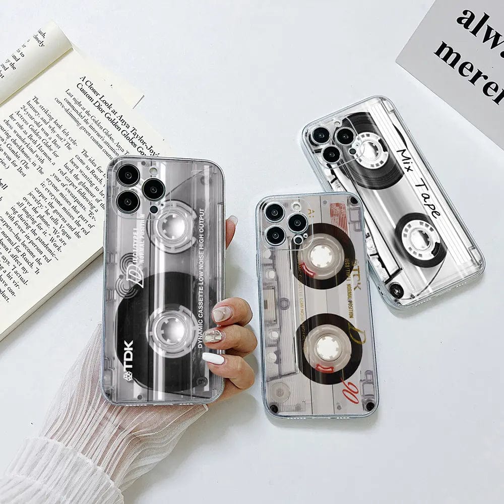 Vogueen Hot Classical Old Cassette Tape iPhone Case