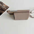 Vogueen Luxury Crossbody Wallet Leather iPhone Case