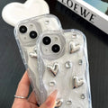 Vogueen 3D Silicone Love Bow iPhone Case