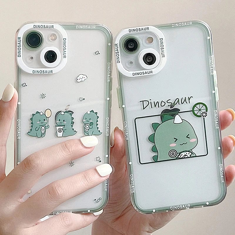 Vogueen Cartoon Panda iPhone Case