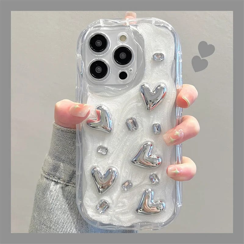 Vogueen 3D Silicone Love Bow iPhone Case