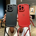 Vogueen HeartLink Crossbody iPhone Case