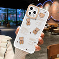 Vogueen Cartoon Panda iPhone Case