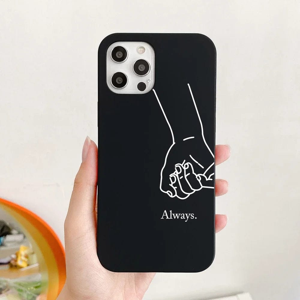 Girls Bff Best Friends Forever Always iPhone Case  Vogueen