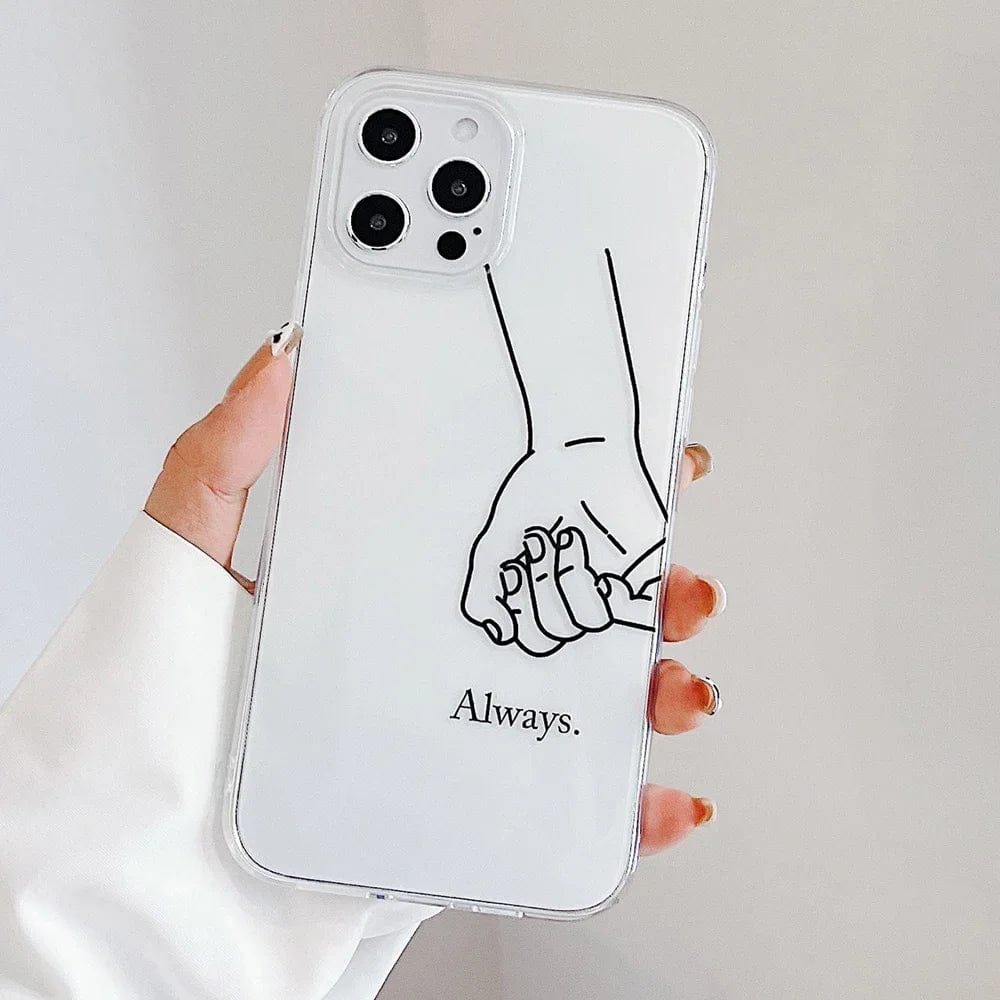 Girls Bff Best Friends Forever Always iPhone Case – Vogueen Girls Bff Best Friends Forever Always iPhone Case – Vogueen