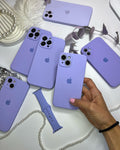 Vogueen iPhone Camera Protection Silicone Case (Lilac)