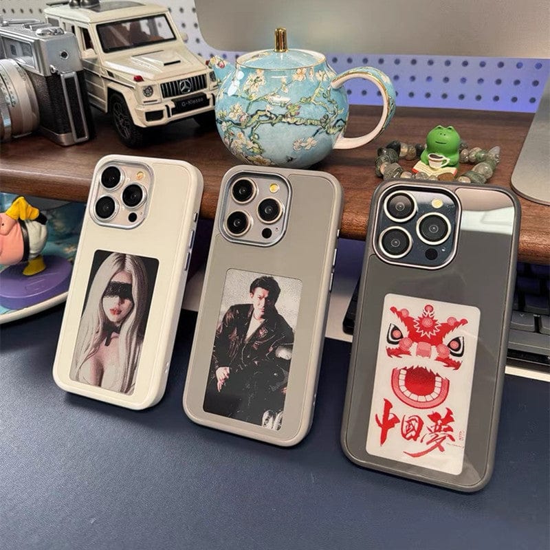 Vogueen PhotoE-Ink Case iPhone Case