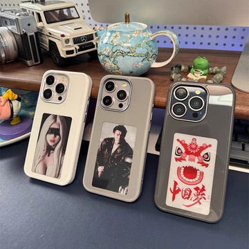 Vogueen PhotoE-Ink Case iPhone Case