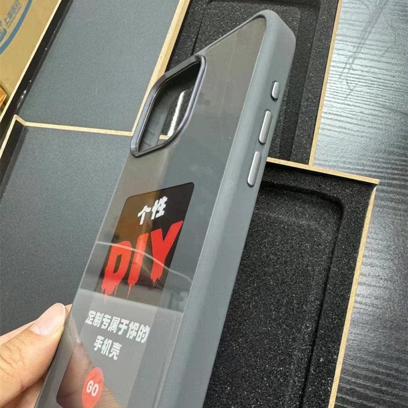 PhotoE-Ink Case iPhone Case – Vogueen