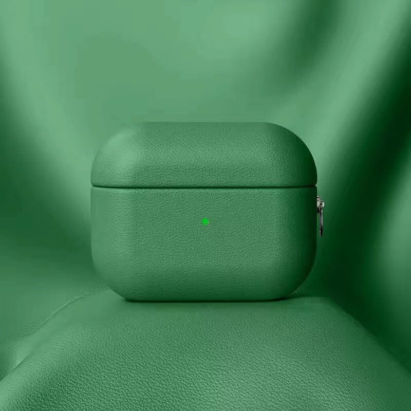 Vogueen Airpods 2 / Green AirPods Leather Case