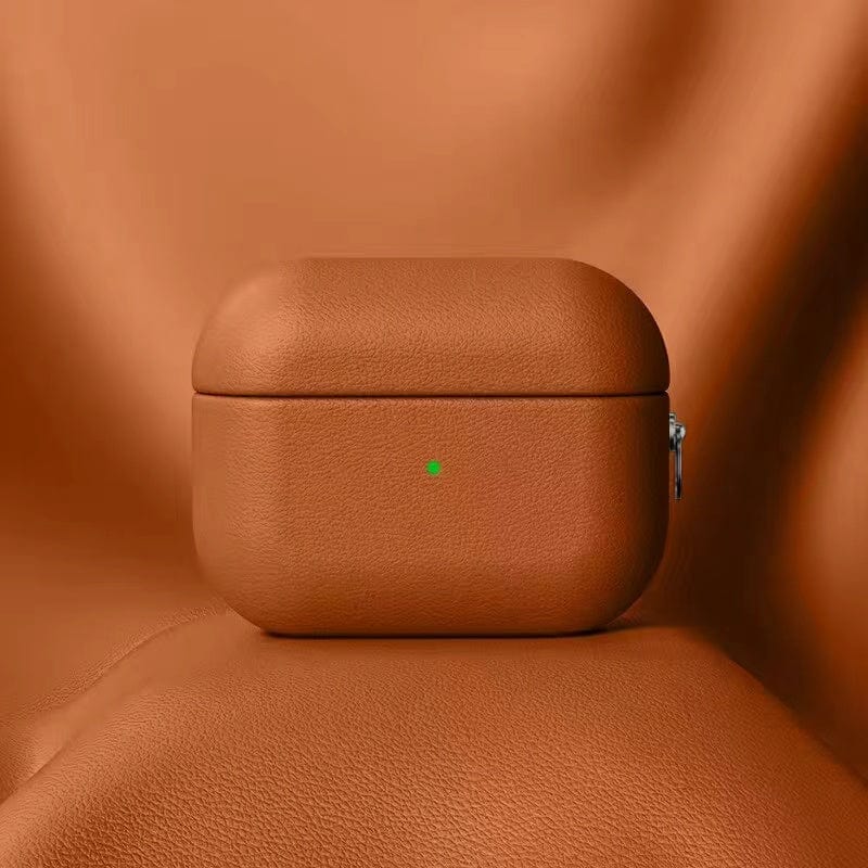 Vogueen Airpods 2 / Saddle Brown AirPods Leather Case