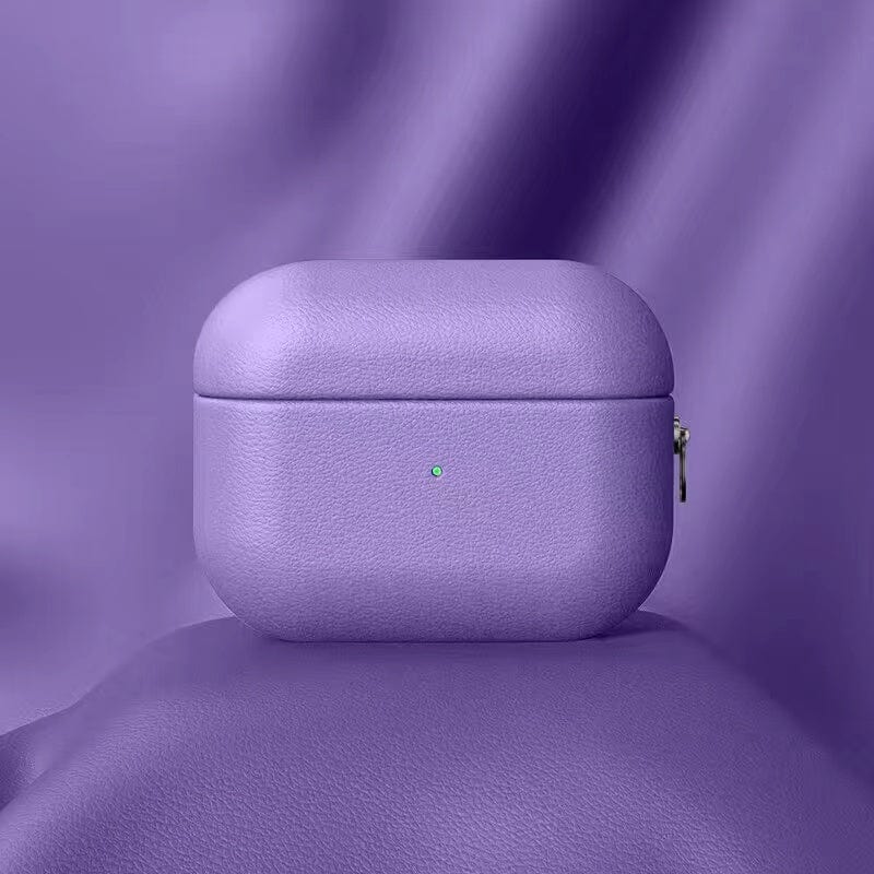 Vogueen Airpods 2 / Violet AirPods Leather Case