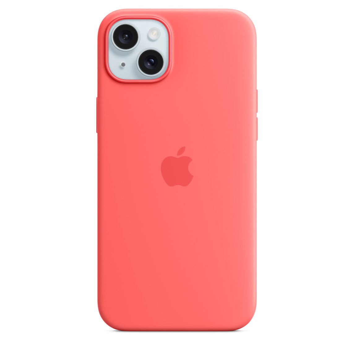 iPhone 15 Plus / Guava iPhone 15 Silicone Case with MagSafe