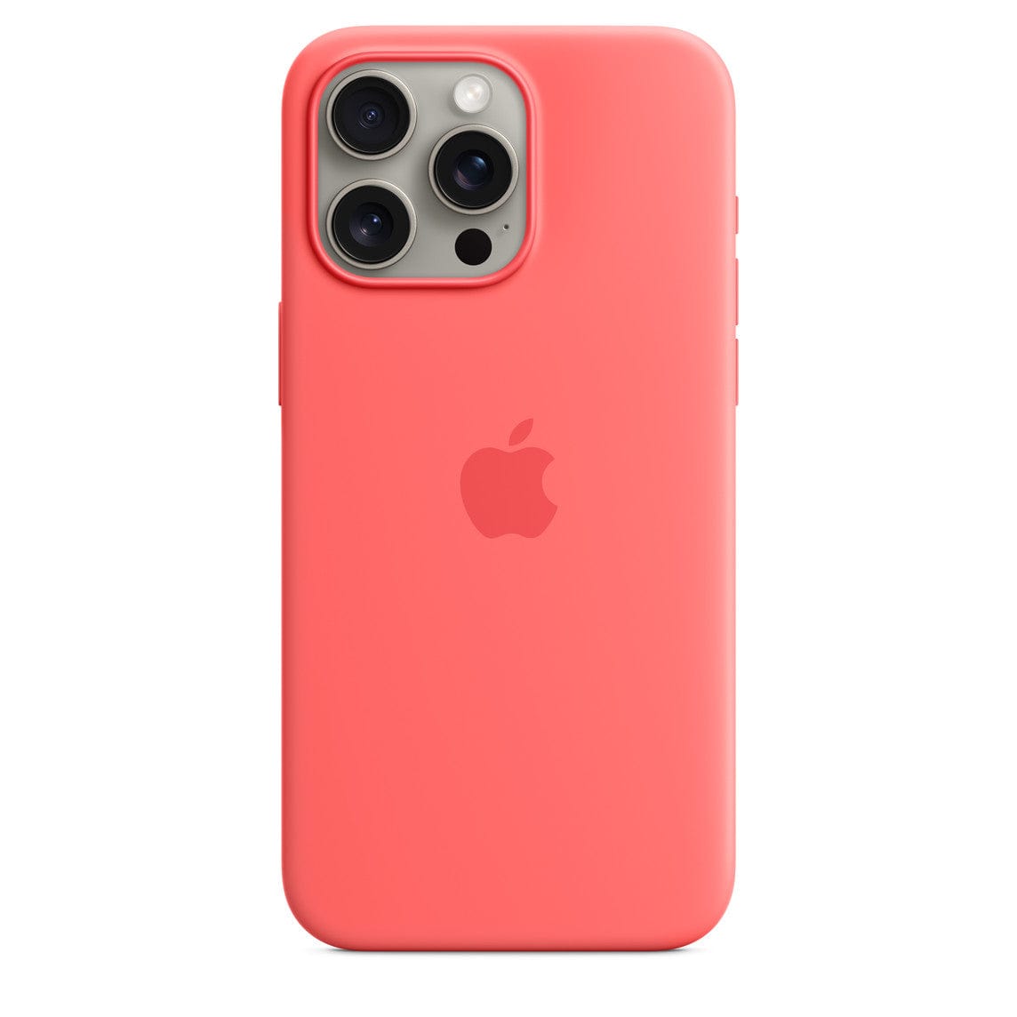 iPhone 15 Pro Max / Guava iPhone 15 Silicone Case with MagSafe