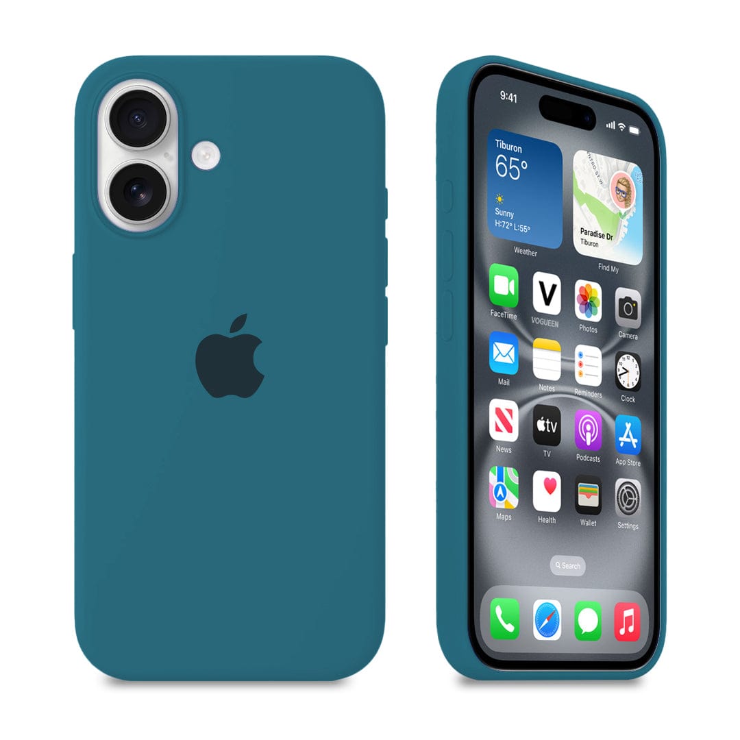 iPhone Silicone Case (Cosmic Blue) – Vogueen