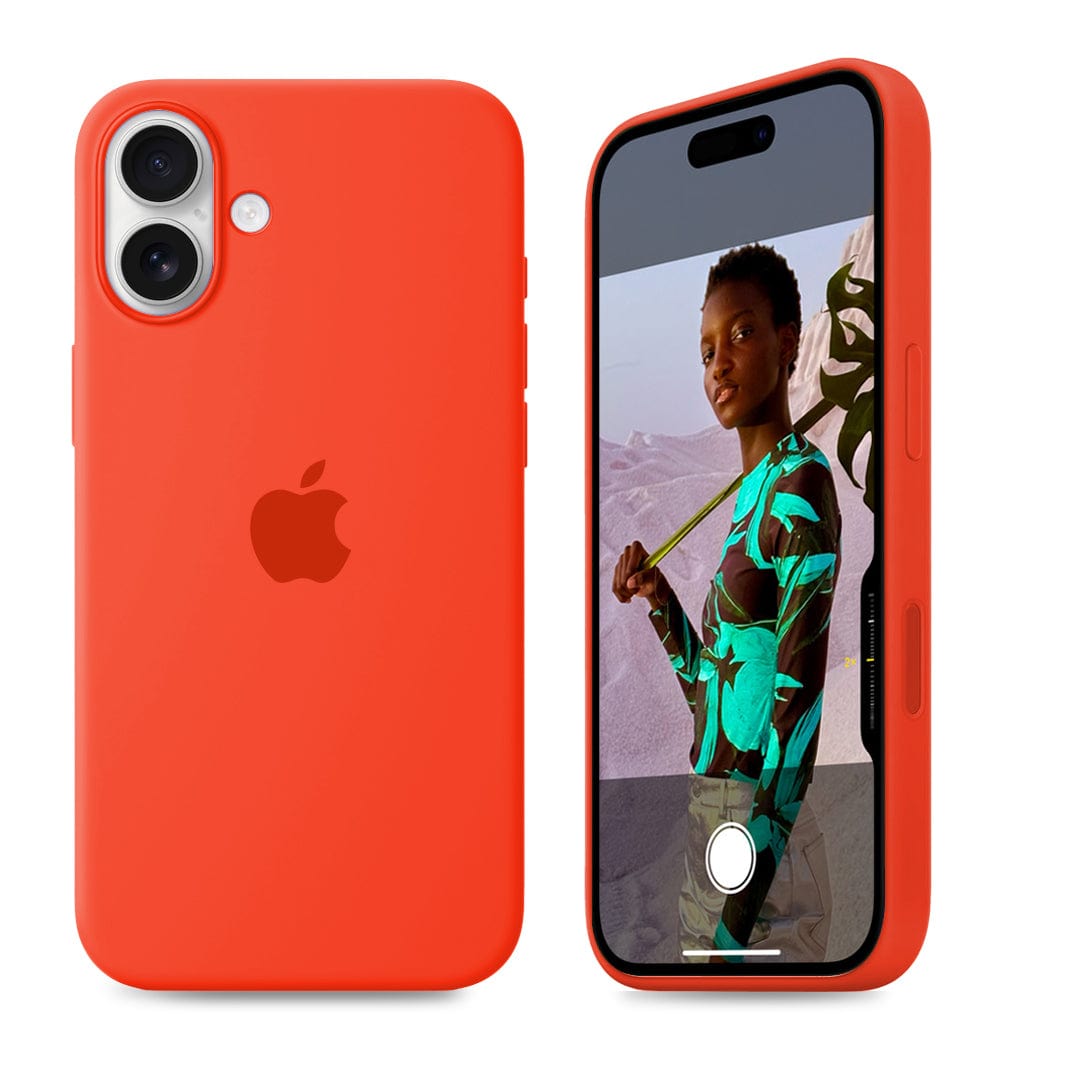Apple iPhone 16 Plus Silicone Case with MagSafe Denim