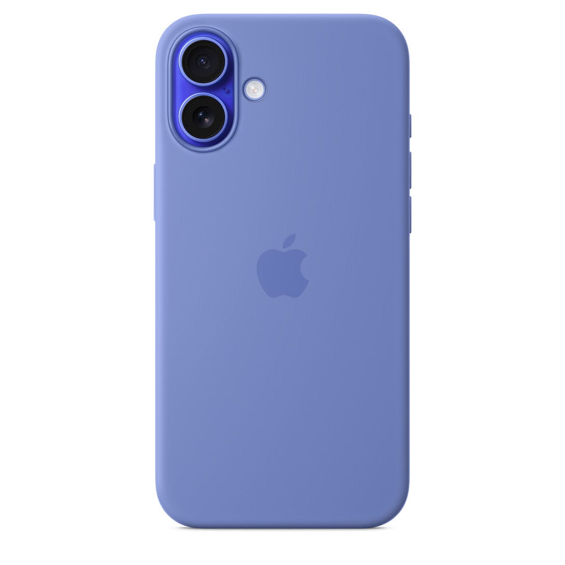iPhone 16 Plus / Periwinkle iPhone 16 Plus Silicone Case with MagSafe