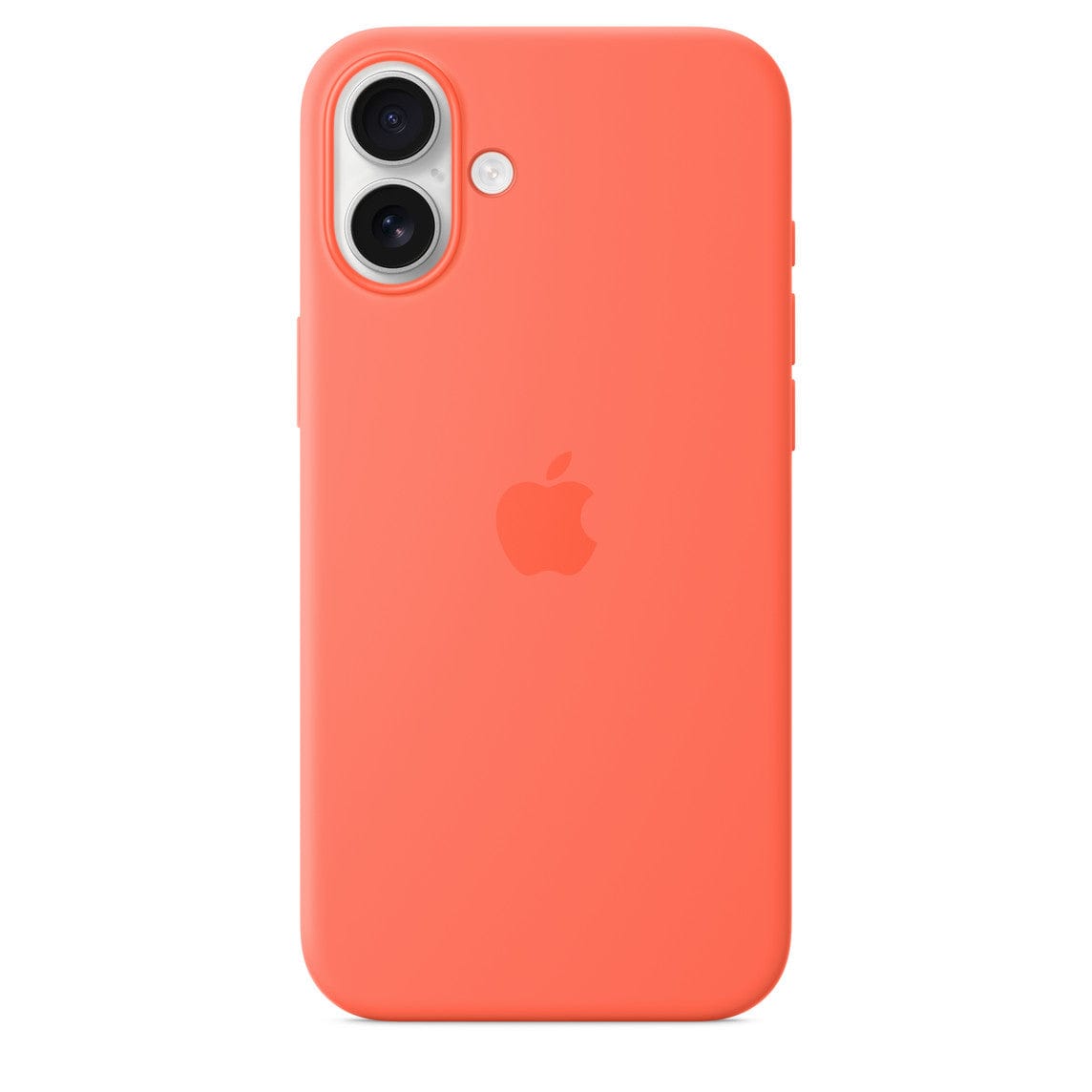 iPhone 16 Plus / Tangerine iPhone 16 Plus Silicone Case with MagSafe