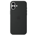 Vogueen iPhone 16 Plus / Black iPhone 16 Plus Silicone Case with MagSafe