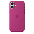 Vogueen iPhone 16 Plus / Fuchsia iPhone 16 Plus Silicone Case with MagSafe