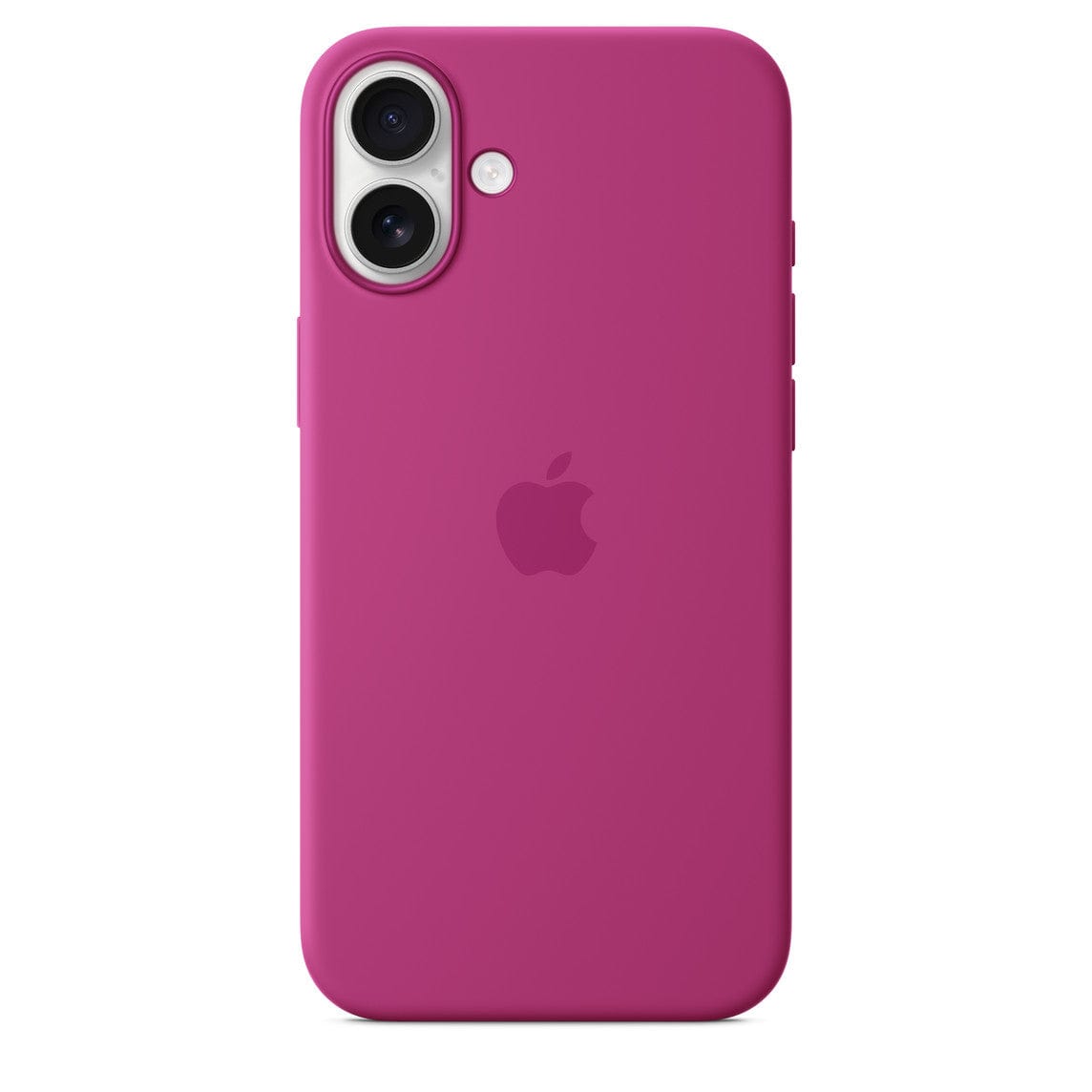 Vogueen iPhone 16 Plus / Fuchsia iPhone 16 Plus Silicone Case with MagSafe