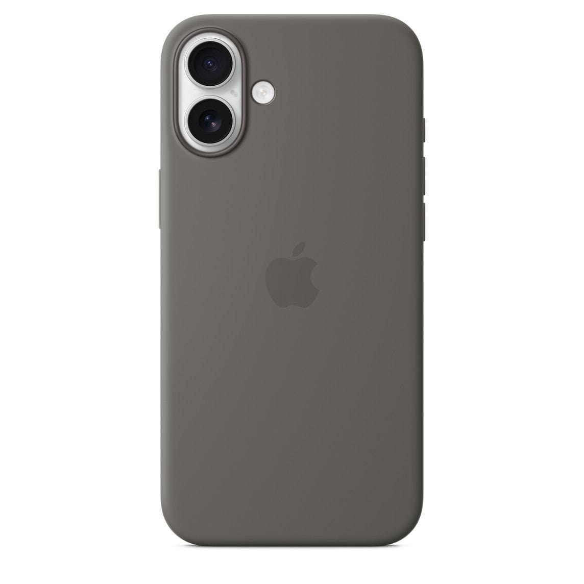 Vogueen iPhone 16 Plus / Stone Gray iPhone 16 Plus Silicone Case with MagSafe