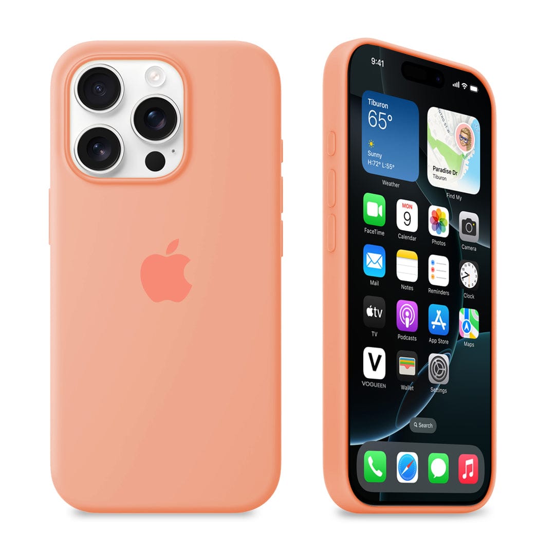 iPhone 16 Pro Begonia Silicone Case