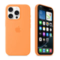 iPhone 16 Pro Marigold Silicone Case