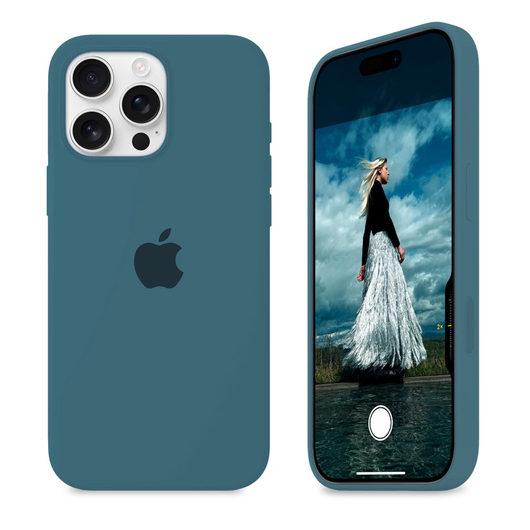新品未開封 iPhone 16 Plus Silicone Case (デニム) iPhone 16 Plus Silicone Case with MagSafe – Denim - Apple