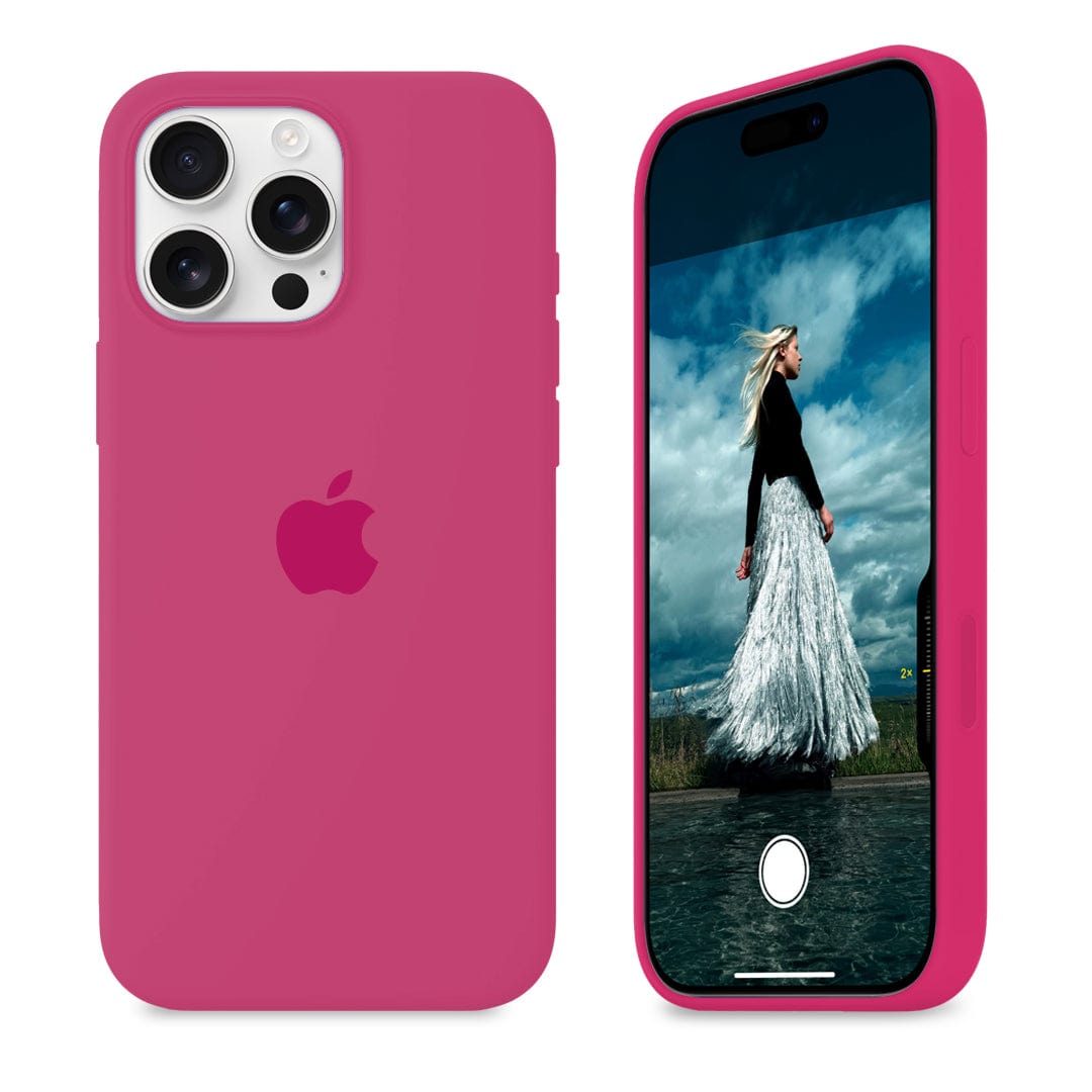 iPhone Silicone Case (Dragon Fruit) - Vogueen Premium iPhone Cases