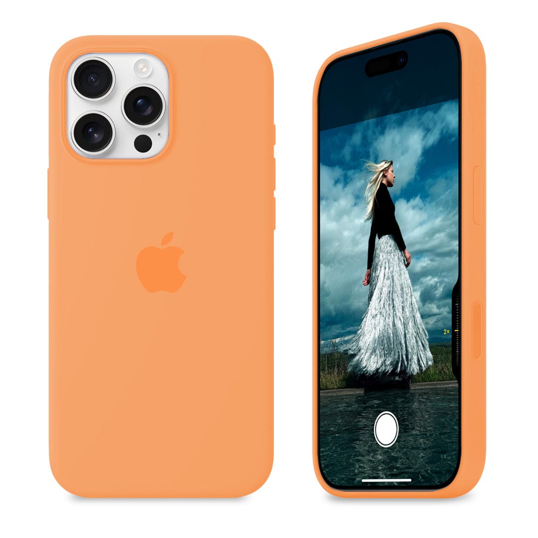 iPhone Silicone Case (Marigold) - Vogueen Premium iPhone Cases
