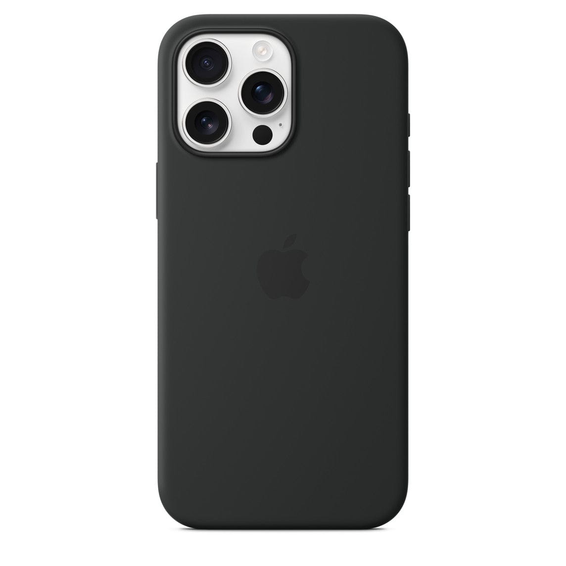 Vogueen Black / iPhone 16 Pro Max iPhone 16 Pro Max Silicone Case with MagSafe