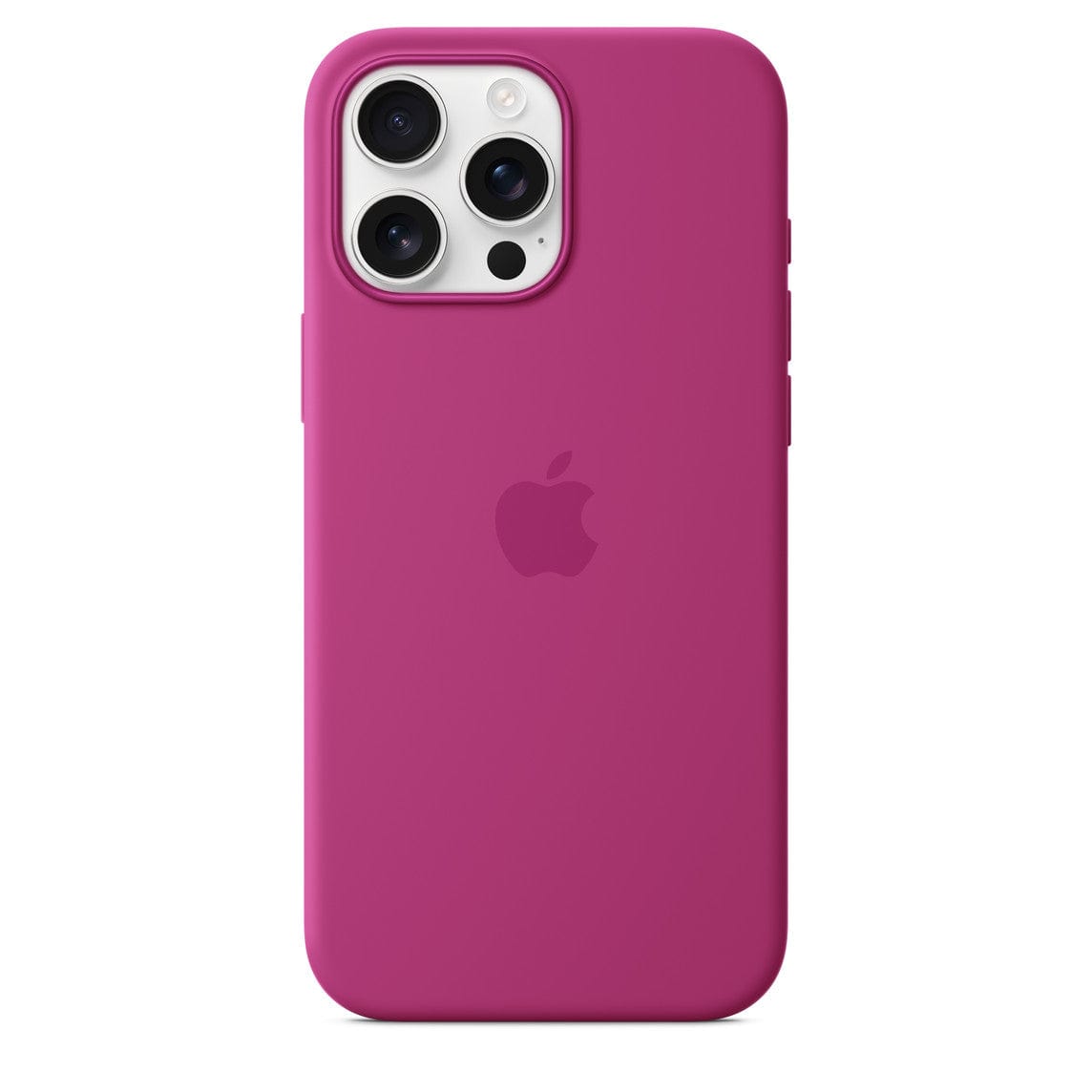 MagSafe対応iPhone 16 Proシリコーンケース – レイクグリーン