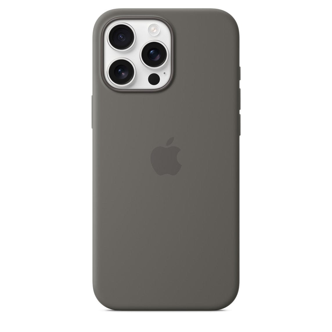 Vogueen Stone Gray / iPhone 16 Pro Max iPhone 16 Pro Max Silicone Case with MagSafe