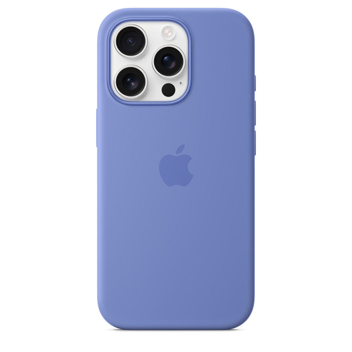 【ken】SKYLRK iPhone16 Pro Case スーパーブルー iPhone 16 Pro Silicone Case with MagSafe - Vogueen