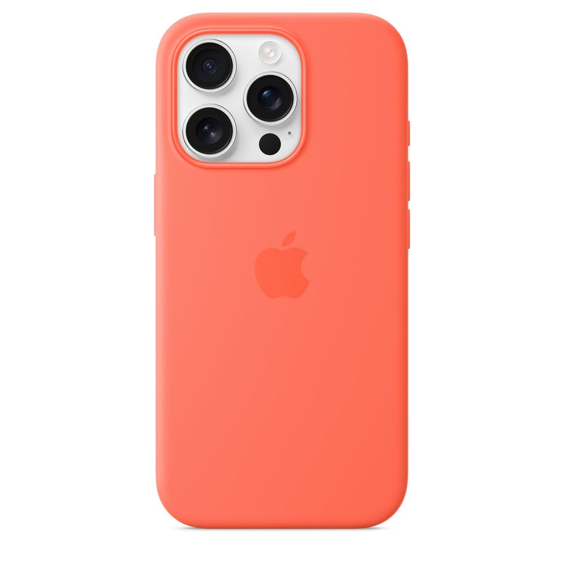 Tangerine / iPhone 16 Pro iPhone 16 Pro Silicone Case with MagSafe