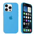 iPhone 16 Pro Surf Blue Silicone Case