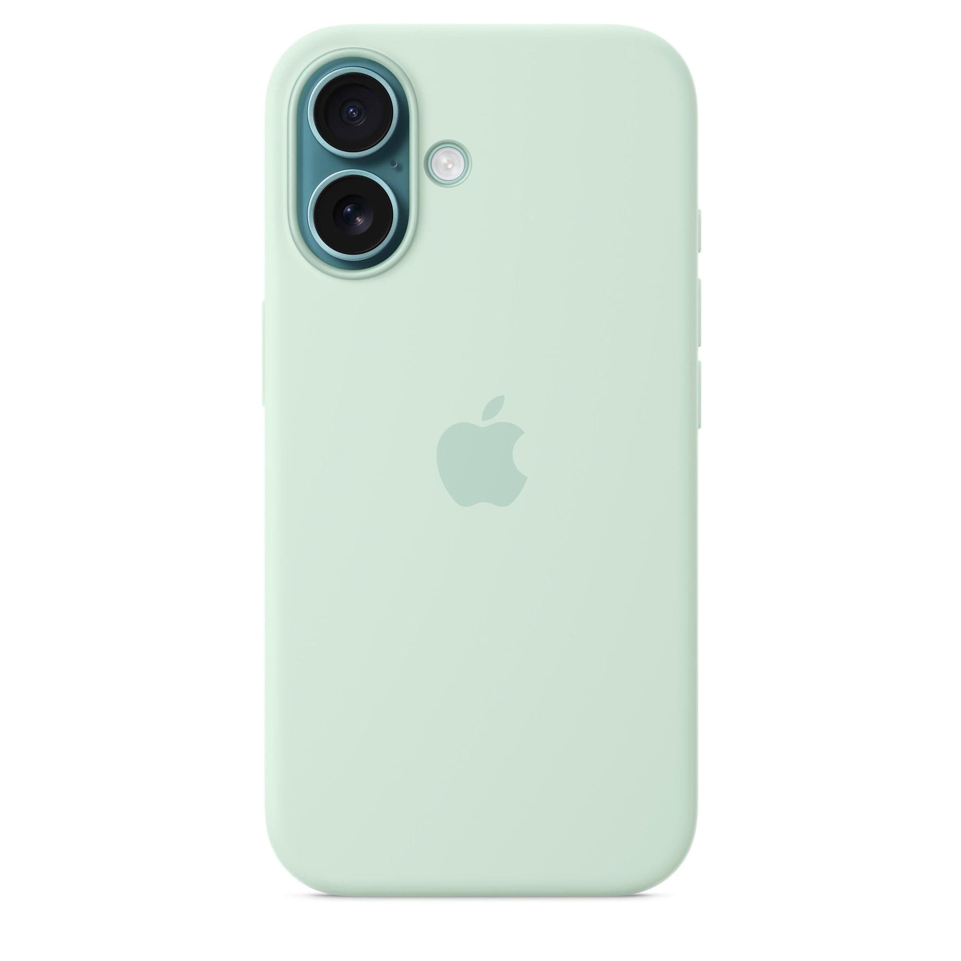 iPhone 16 / Aquamarine iPhone 16 Silicone Case with MagSafe