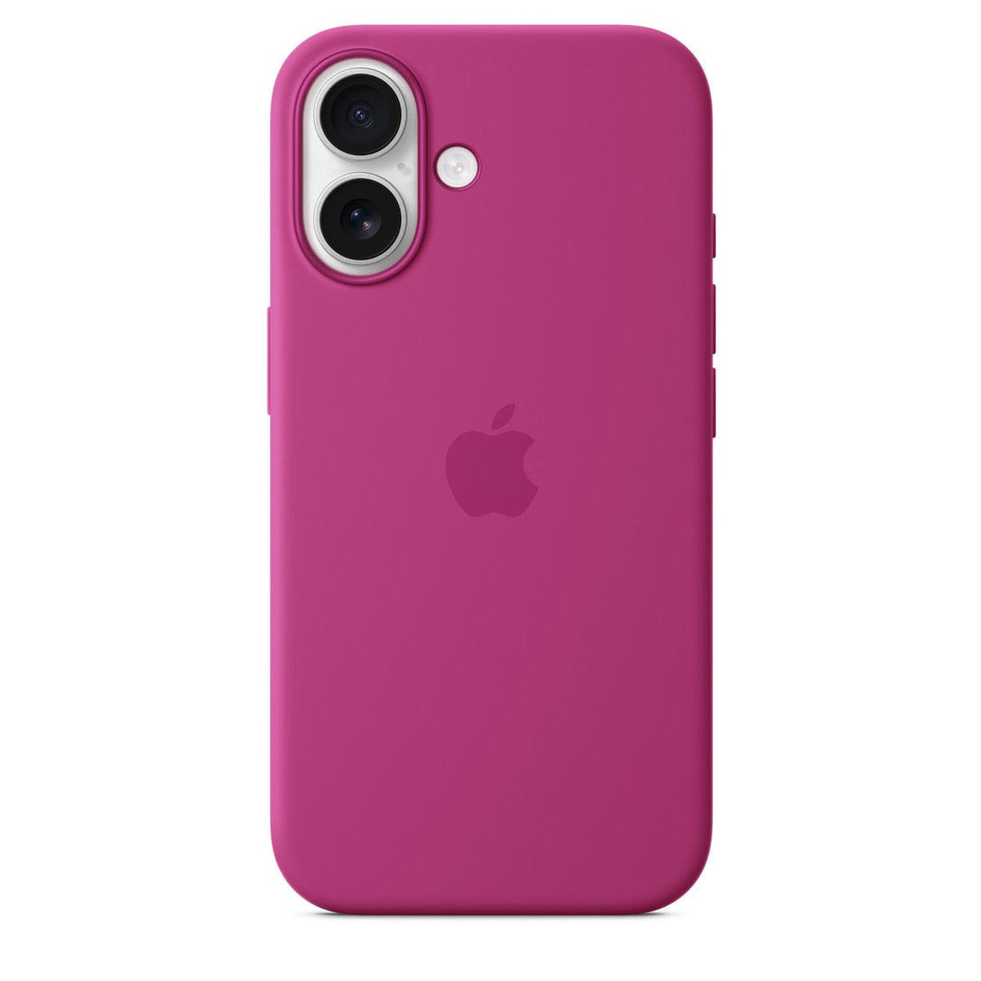 Vogueen iPhone 16 / Fuchsia iPhone 16 Silicone Case with MagSafe