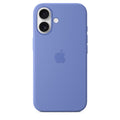 iPhone 16 / Periwinkle iPhone 16 Silicone Case with MagSafe