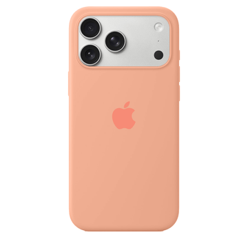 iPhone 17 Pro Max iPhone Silicone Case (Begonia)