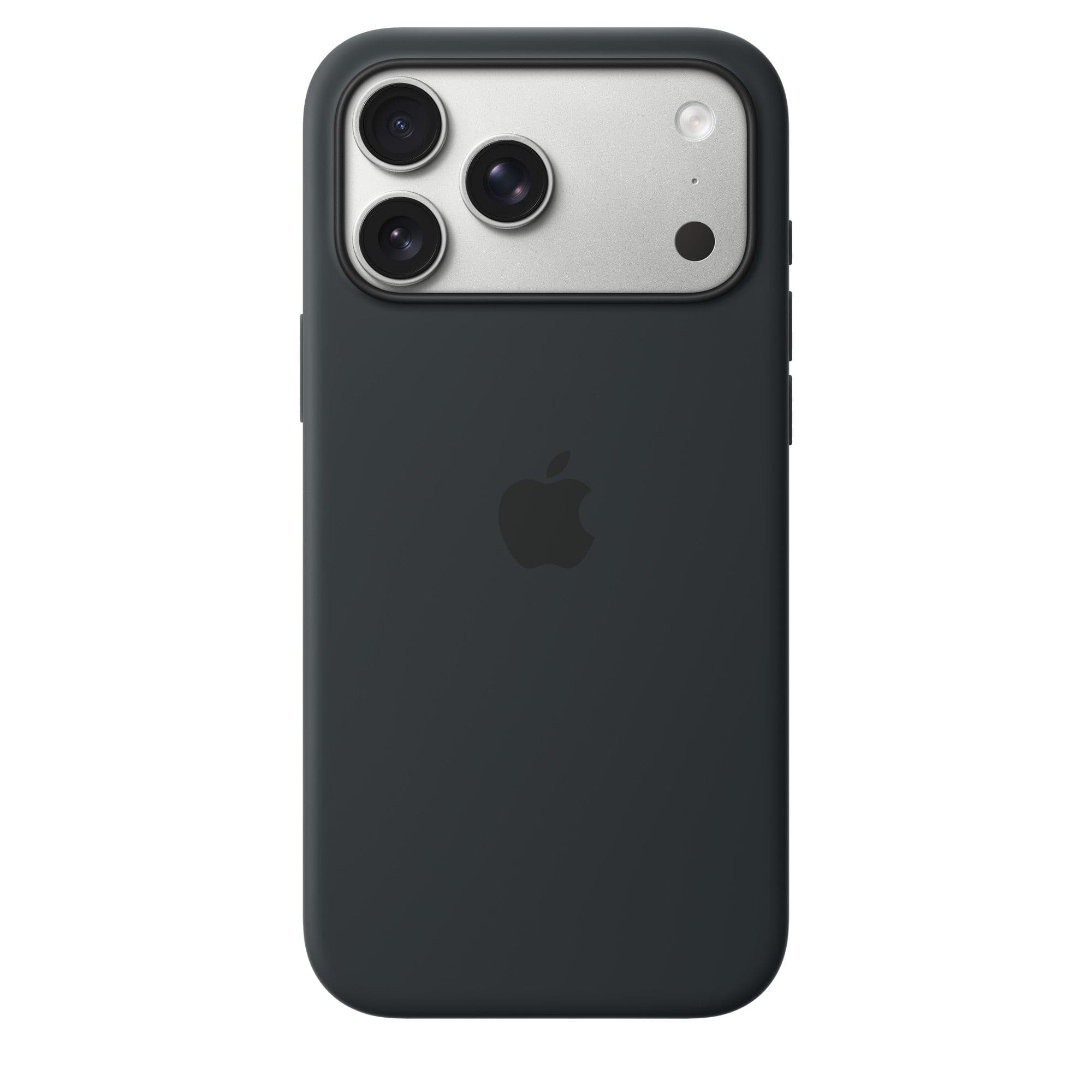 iPhone Silicone Case (Black) - Vogueen Premium iPhone Cases
