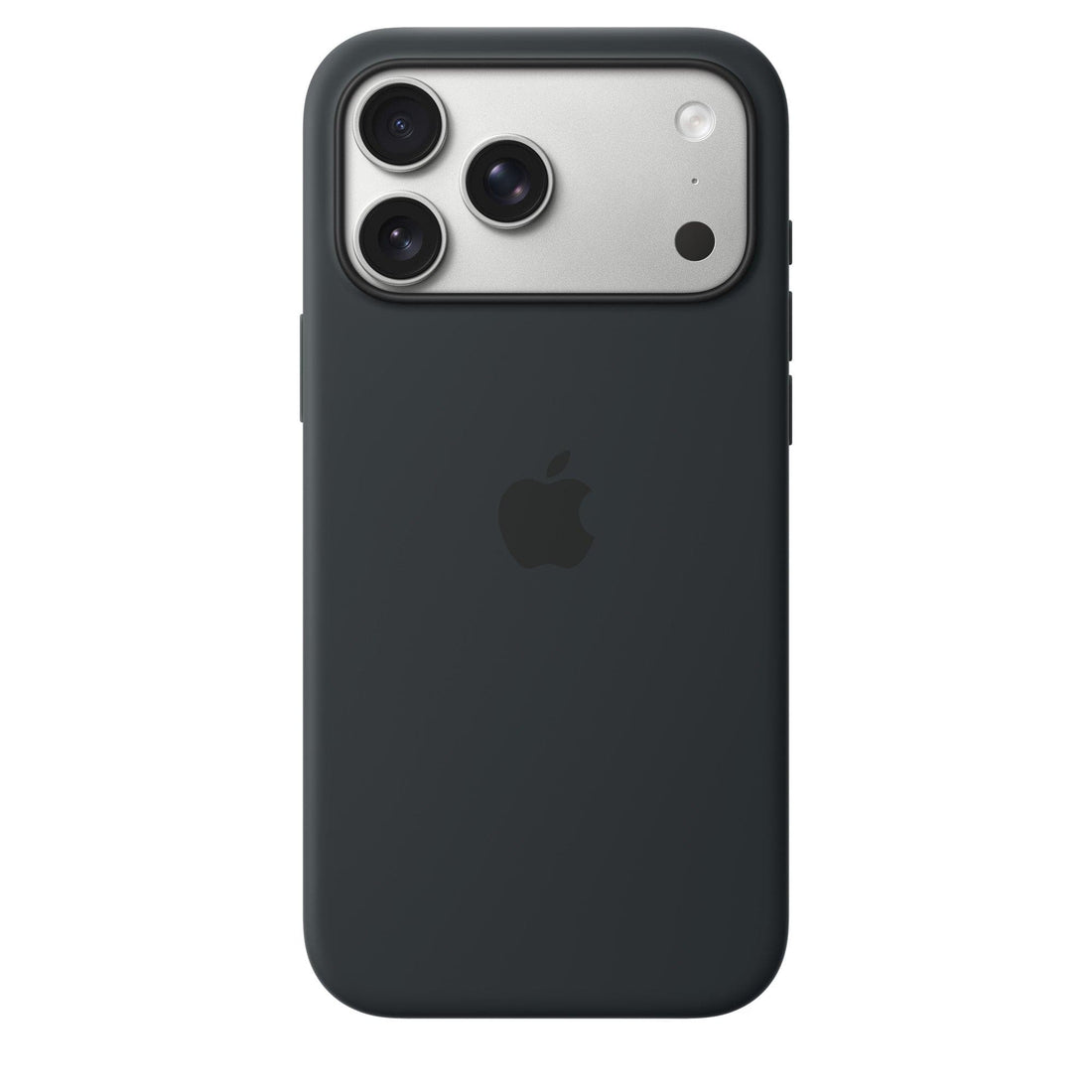 iPhone 17 Pro Max iPhone Silicone Case (Black)